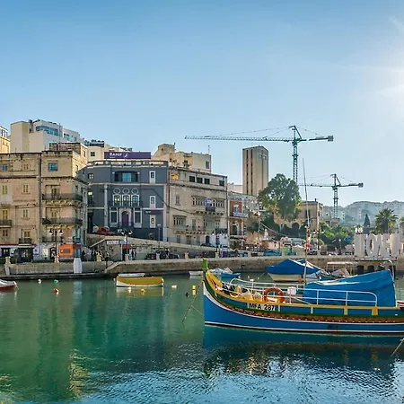Apartment King Sized Bed, Large Living Apt4 Spinola & Wifi By 360 Estates *