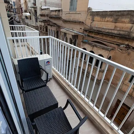 King Sized Bed, Large Living Apt4 Spinola & Wifi By 360 Estates Apartment *
