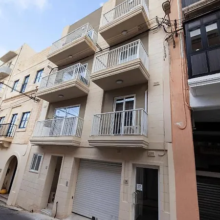 Appartamento King Sized Bed, Large Living Apt4 Spinola & Wifi By 360 Estates