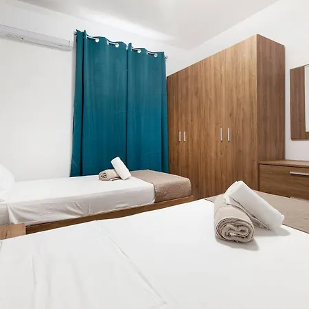 Appartamento King Sized Bed, Large Living Apt4 Spinola & Wifi By 360 Estates *