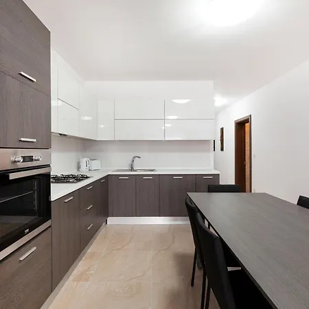 Appartamento King Sized Bed, Large Living Apt4 Spinola & Wifi By 360 Estates *