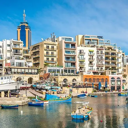 King Sized Bed, Large Living Apt4 Spinola & Wifi By 360 Estates *