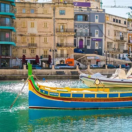 King Sized Bed, Large Living Apt4 Spinola & Wifi By 360 Estates Appartamento